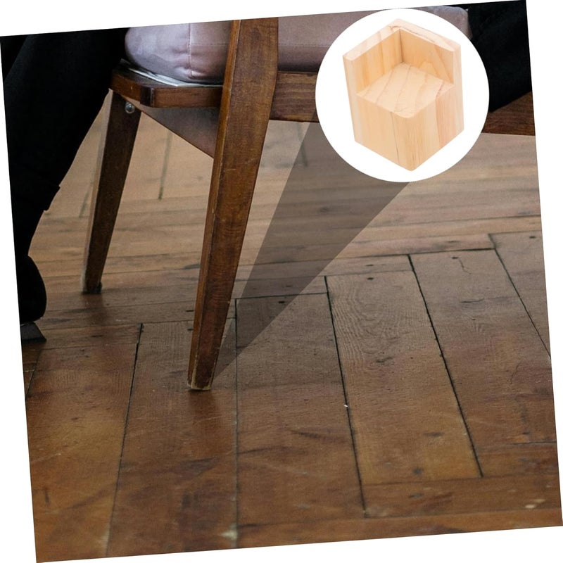 All-round unified build jojofuny 4pcs Heavy Duty Furniture Risers for Sofas Chairs and Tables Adjustable Height Extenders Square Bed Lift Blocks Sturdy Support Legs for Home Use In-Kingdom stored commodity Shock rubber edge Stable domestic stock Long term use design All-in-one local deliver plan Main road full logistics cover Consistent single item quality Compact design Elegant multi-option build Simple practical structure General purpose design Global simple assemble options Custom sizing alternatives Practical versatile construction Water rust proof Modern practical shape Simple multi-feature practical build Daily use improved quality All territory compatible build Budget friendly trendy design Affordable purchase options All-scene tailored quality Cross product compatible Occasional & permanent usable - Image 5