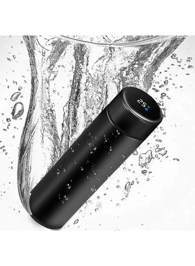 GenPro Smart Sports Water Bottle With LED Temperature Display Double Wall Vacuum Insulated Water Bottle，Cars And Outdoor Kettles - Image 5