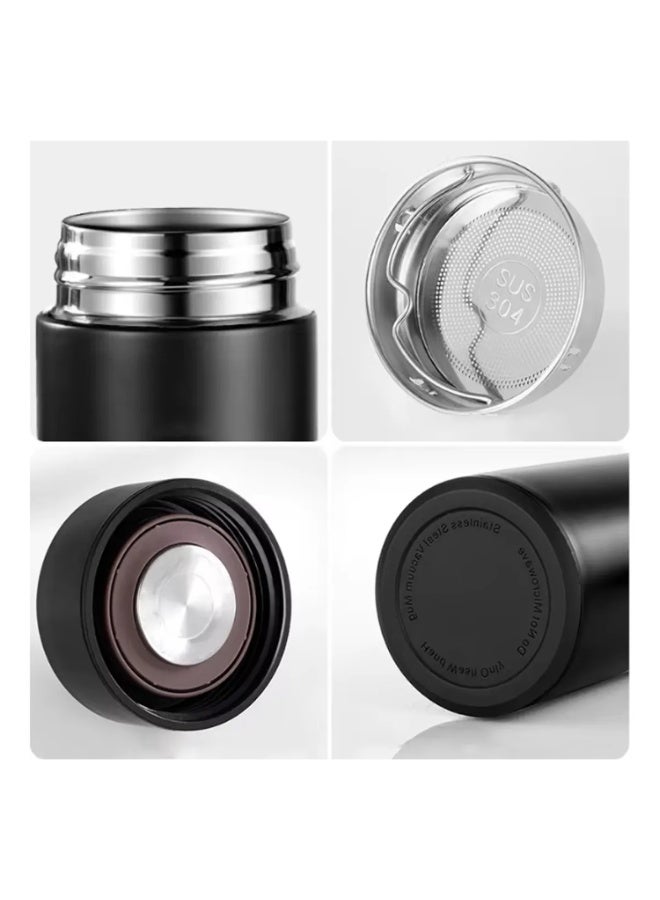 GenPro Smart Sports Water Bottle With LED Temperature Display Double Wall Vacuum Insulated Water Bottle，Cars And Outdoor Kettles - Image 2