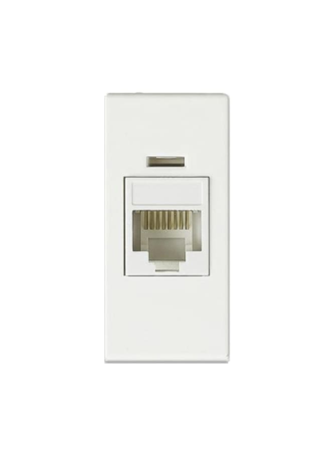 Bticino Netcat 6 Bticino Forma Max, White