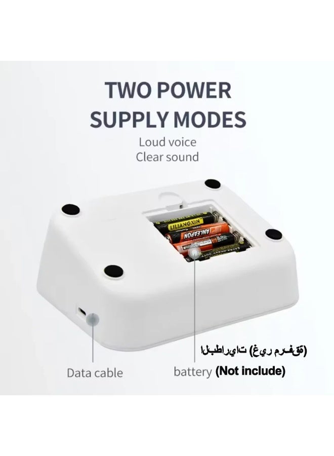 جهاز قياس ضغط الدم الرقمي الأوتوماتيكي للذراع العلوي مع خاصية الكشف عن عدم انتظام ضربات القلب، سوار قابل للتعديل بطول 36 سم، شاشة LED، مقياس ضغط الدم الصحي - Image 5