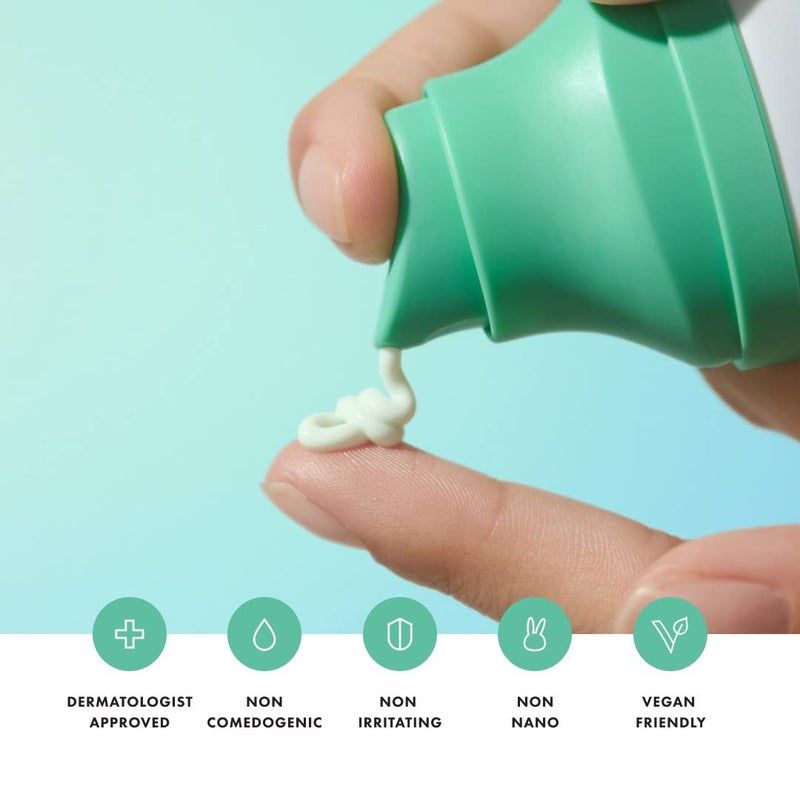 Hero Cosmetics Force Shield Superlight Sunscreen SPF 30 - Everyday Lightweight Sunscreen for Face & Acne-Prone Skin with Zinc Oxide - Fragrance Free 50 ml - Image 5