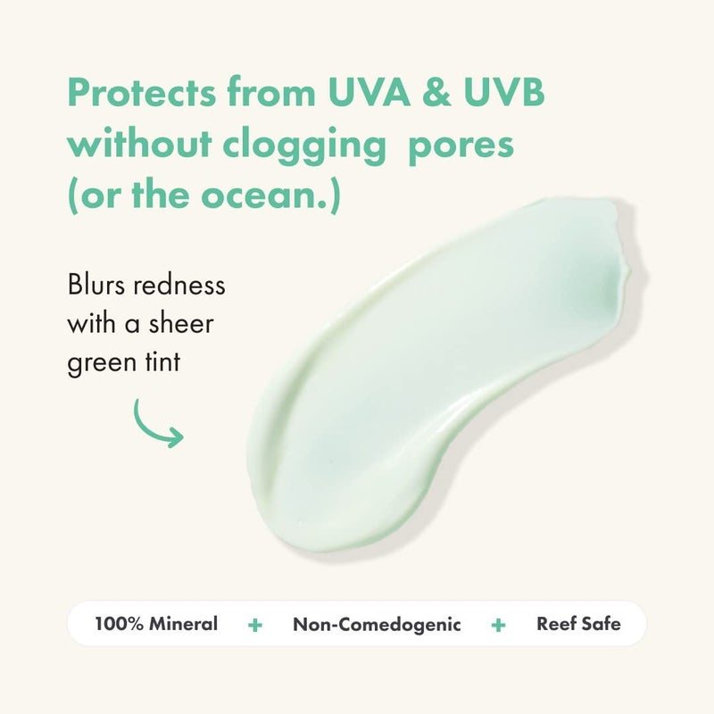 Hero Cosmetics Force Shield Superlight Sunscreen SPF 30 - Everyday Lightweight Sunscreen for Face & Acne-Prone Skin with Zinc Oxide - Fragrance Free 50 ml - Image 4