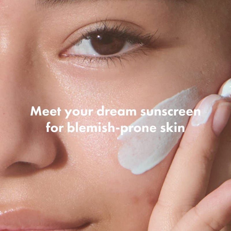 Hero Cosmetics Force Shield Superlight Sunscreen SPF 30 - Everyday Lightweight Sunscreen for Face & Acne-Prone Skin with Zinc Oxide - Fragrance Free 50 ml - Image 2