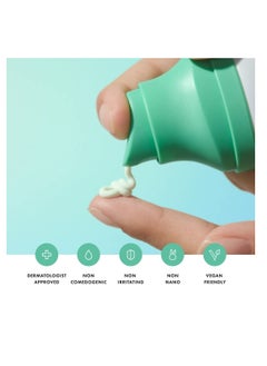 Hero Hero Cosmetics Force Shield Superlight Sunscreen SPF 30 - Everyday SPF 30 for Acne-Prone Skin with Zinc Oxide, Green Surge, and Extremolytes - Fragrance Free and Reef Safe (50 ml)  - Image 4