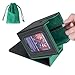 AFIING MTG Deck Box for Commander DisplayCard Deck case Fits 100 Double Sleeved CardsMagic Commander TCG Card Storage Box with 2 DividersDice Bag and Toploader Black Green - Image 3