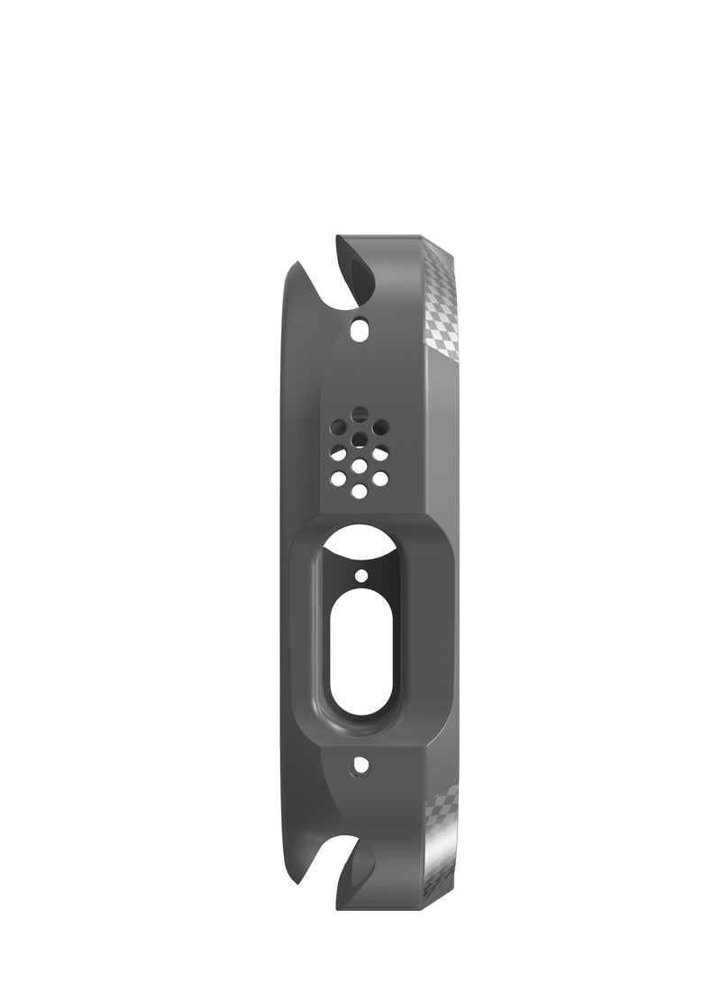 GULFLINK Protective Case Cover for Apple Watch Series 8/7 41mm Gray - Image 3
