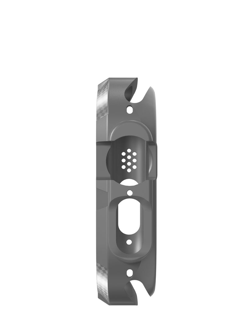 GULFLINK Protective Case Cover for Apple Watch Series 8/7 41mm Gray - Image 2