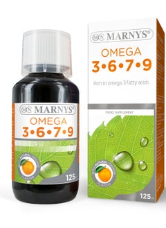 MARNYS Marnys Omega 3.6.7.9 - 125 ml  - Image 1