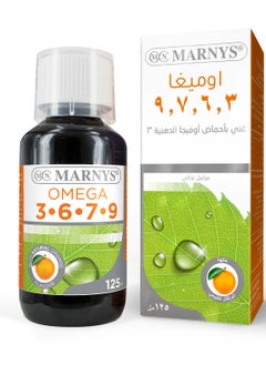 MARNYS Marnys Omega 3.6.7.9 - 125 ml  - Image 2