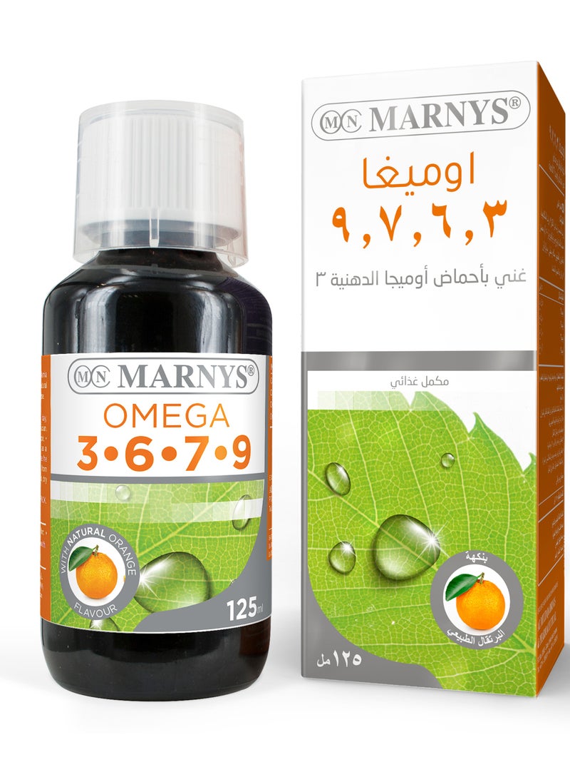 MARNYS - Marnys Omega 3.6.7.9 - 125 ml - Image 1