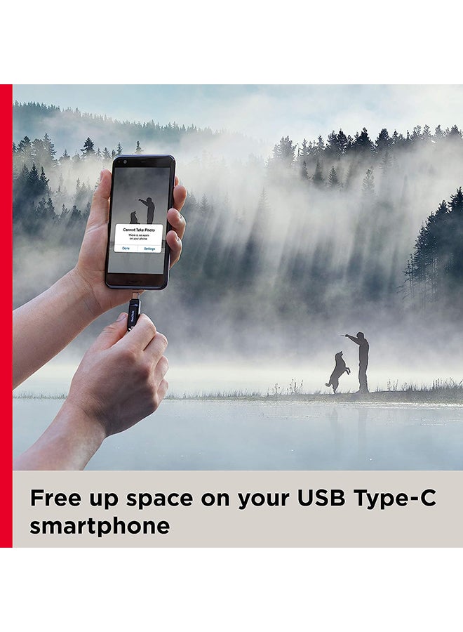 sandisk 128GB Ultra Dual Drive Go USB 3.2 Gen 1 Read Speed 150 MBps Type-C Flash Drive, Black,smartphone tablets and macs  - SDDDC3-128G-G46 128 GB - Image 4