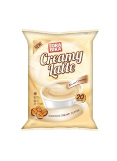 TORA BIKA Tora Bika Creamy Latte  20 sachets * 30 g (600g) 