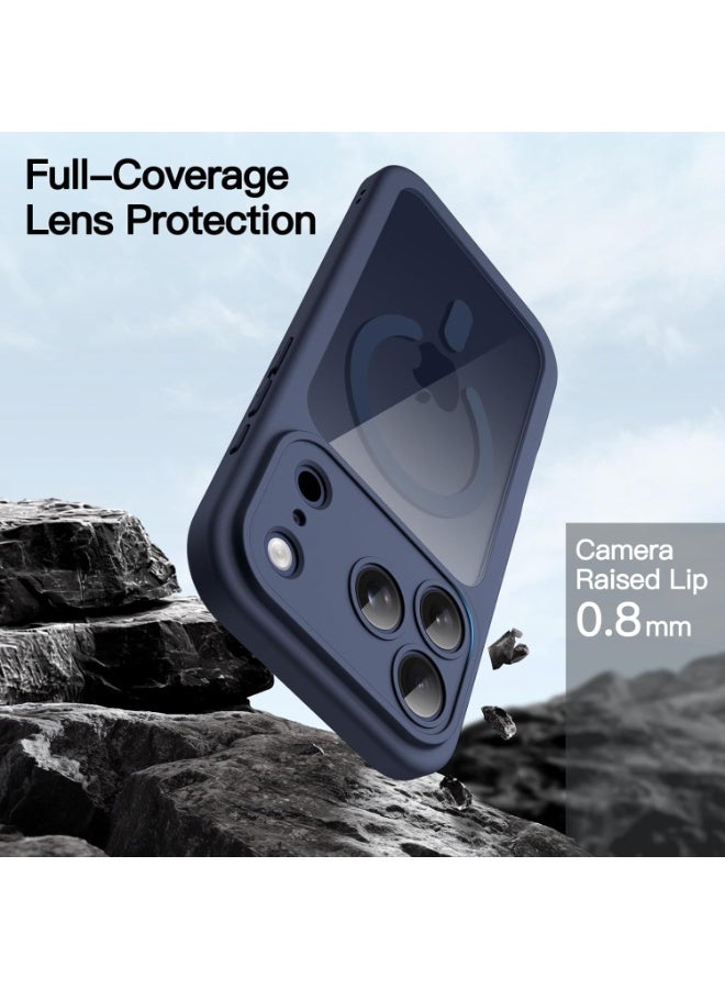 iPhone 17 Pro Max 360° Full Protection Magnetic Case with Built-in Screen Protector - Image 4