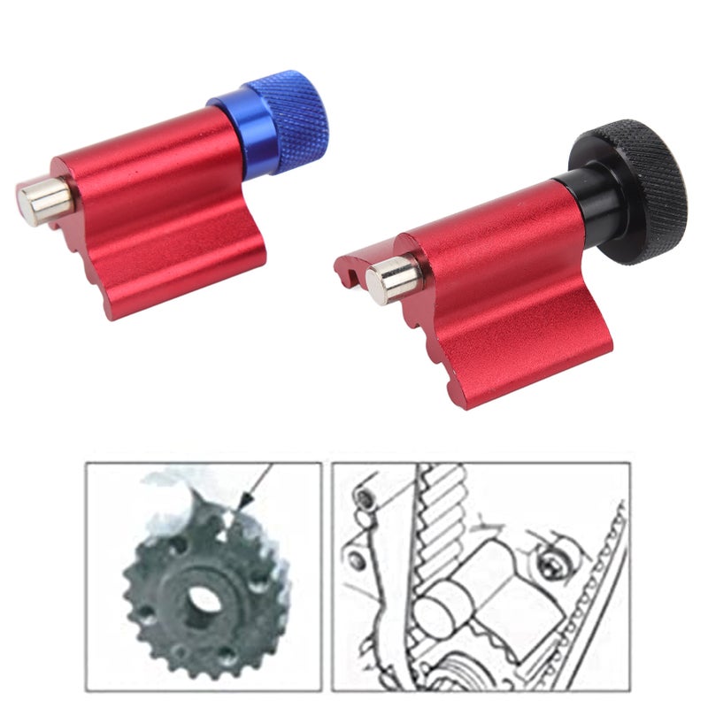 Diesel Engine Timing Tool Metal Car Repair Timing Tool Kit Replacement for A2 A3 A4 A6 - Image 3