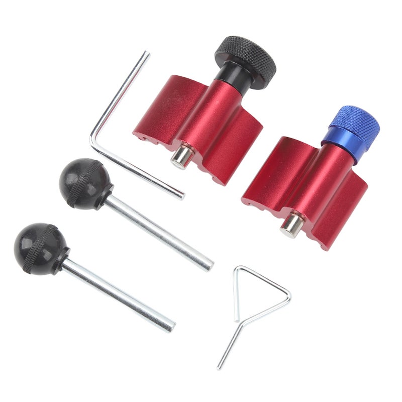 Diesel Engine Timing Tool Metal Car Repair Timing Tool Kit Replacement for A2 A3 A4 A6 - Image 1