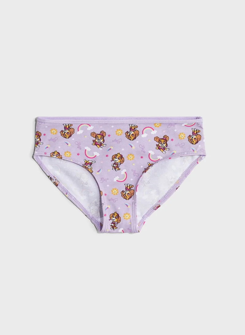 اتش اند ام Kids 7 Pack High Leg Shorts