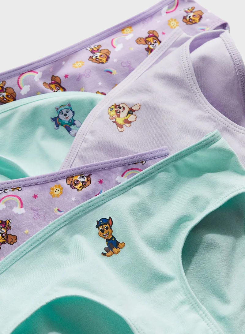 اتش اند ام Kids 7 Pack High Leg Shorts