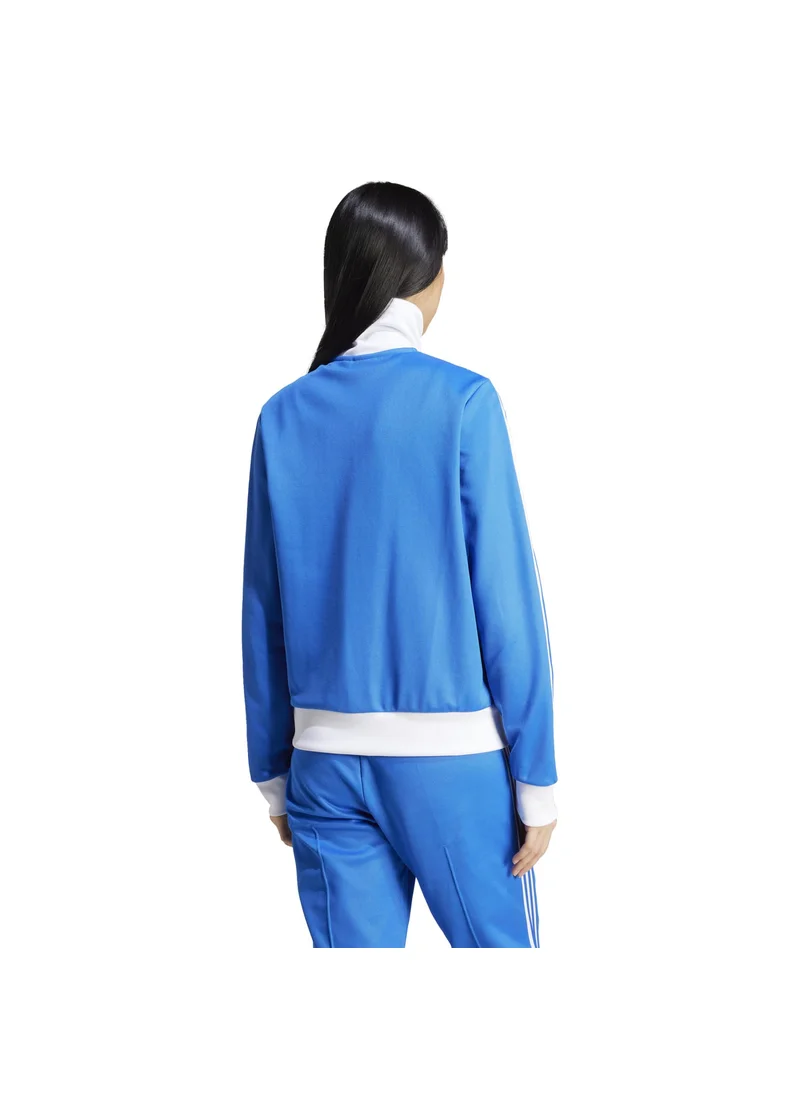 اديداس adidas BECKENBAUER TT Blue Originals Women TRACK TOPS