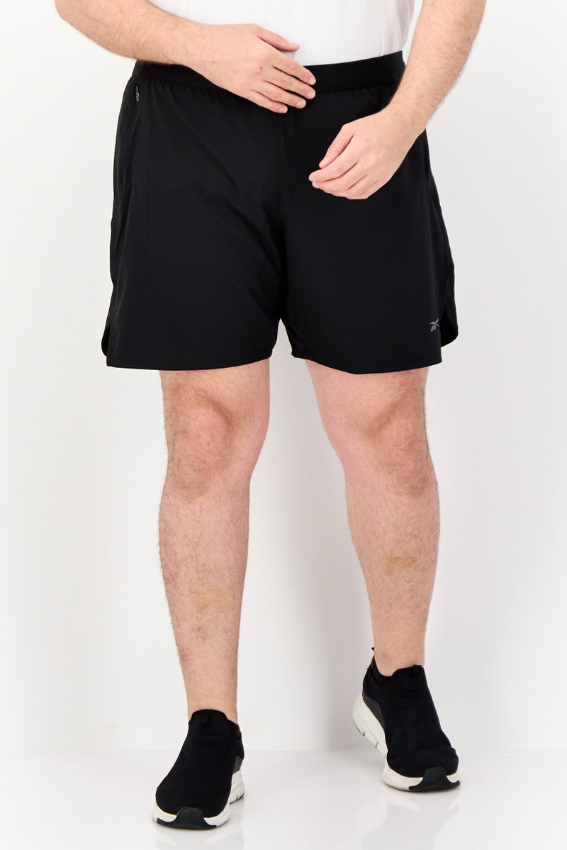 Reebok Men Sportswear Fit Training Shorts, Black  - Image 1