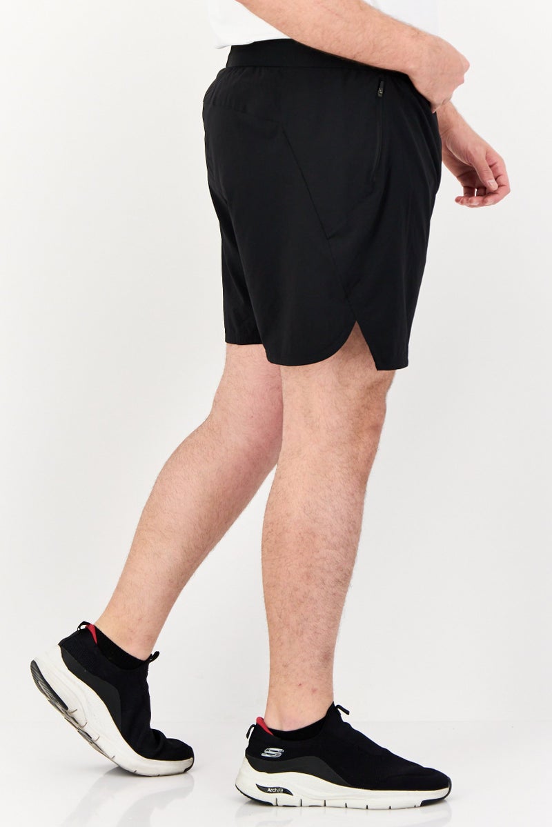 Reebok Men Sportswear Fit Training Shorts, Black  - Image 2