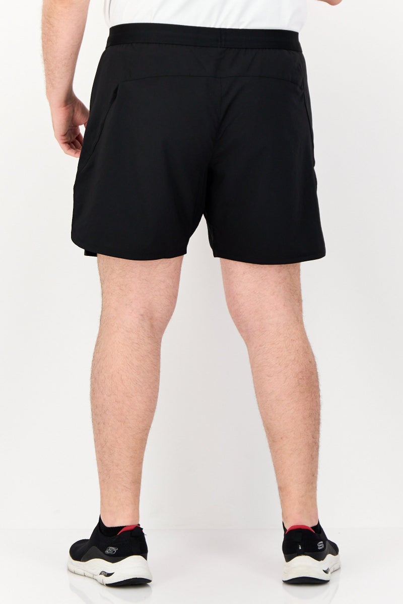 Reebok Men Sportswear Fit Training Shorts, Black  - Image 4