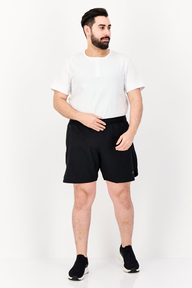 Reebok Men Sportswear Fit Training Shorts, Black  - Image 3