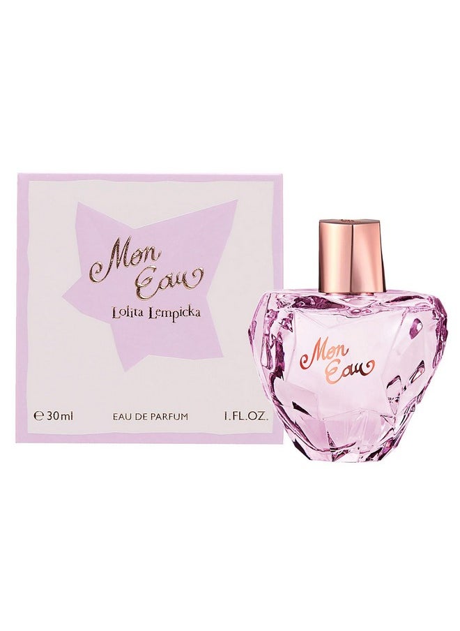 لوليتا لمبيكا Mon Eau De Parfum Spray عطر زهري فاكهي مثالي للارتداء اليومي والمناسبات الخاصة، حجم السفر 1.0 أونصة  - Image 2