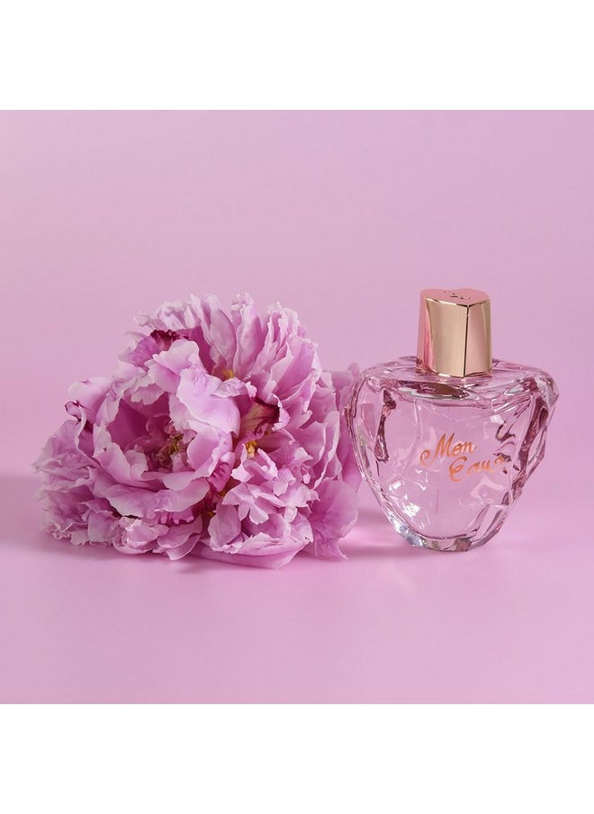 لوليتا لمبيكا Mon Eau De Parfum Spray عطر زهري فاكهي مثالي للارتداء اليومي والمناسبات الخاصة، حجم السفر 1.0 أونصة  - Image 4