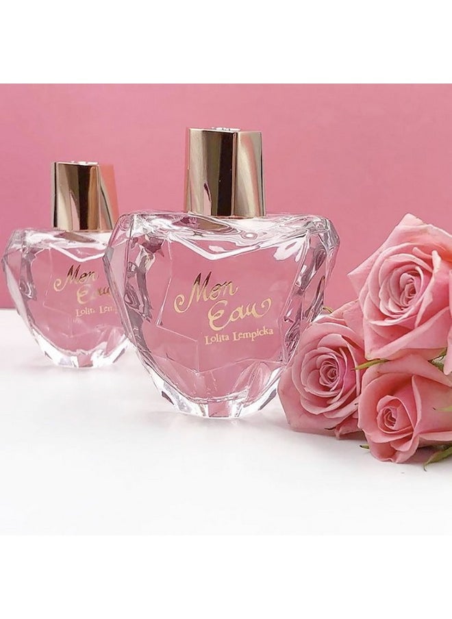 لوليتا لمبيكا Mon Eau De Parfum Spray عطر زهري فاكهي مثالي للارتداء اليومي والمناسبات الخاصة، حجم السفر 1.0 أونصة  - Image 3