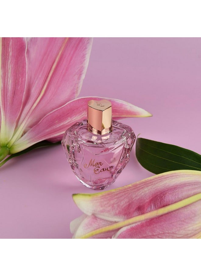 لوليتا لمبيكا Mon Eau De Parfum Spray عطر زهري فاكهي مثالي للارتداء اليومي والمناسبات الخاصة، حجم السفر 1.0 أونصة  - Image 5