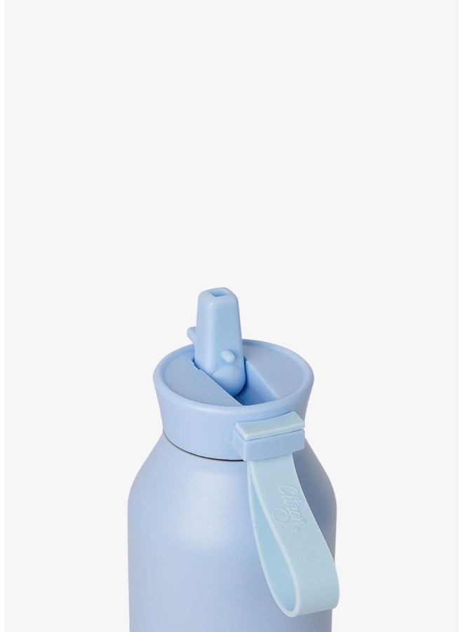 Citron - Glow Up Stainless Steel Vacuum Insulated Kids Water Bottle - Blue Pink - 750 ml - Image 4