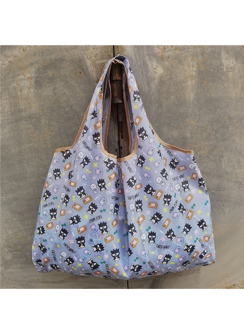 Generic Large Cartoon Foldable Eco-Friendly Shopping Bag XO 