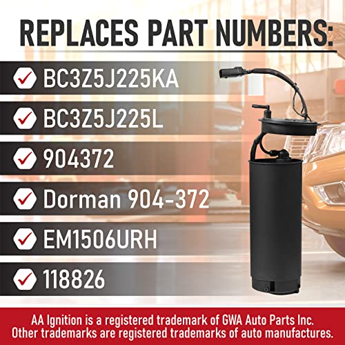 AA Ignition Diesel Exhaust Fluid Reservoir Heater Kit - 6.7L V8 DEF - Compatible with Ford F-250, F-350, F-450, F-550 Super Duty 2011, 2012, 2013, 2014, 2015, 2016 - Replaces BC3Z5J225KA, BC3Z5J225L, 904372 - Image 3