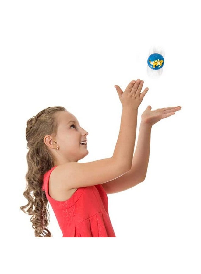 ArtCreativity High Bounce Balls With 3D Dinosaur Inside Set Of 12 Dino High Bounce Balls For Kids Outdoor Toys For Encouraging Active Play Dinosaur Party Favors & Pinata Stuffers For Boys & Girls - Image 5