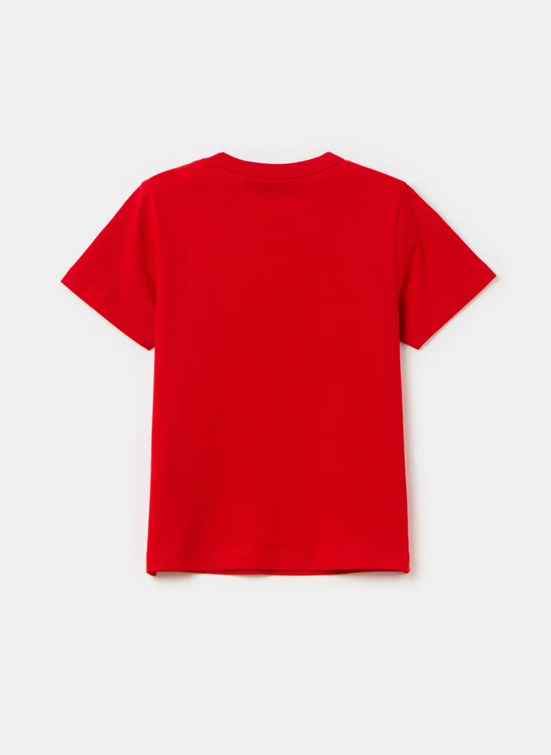 او في اس OVS Short Sleeve T-Shirts