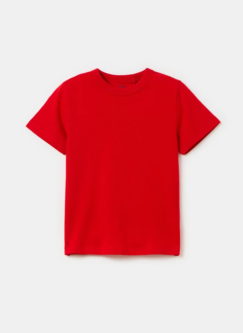 او في اس OVS Short Sleeve T-Shirts