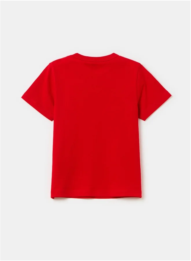 او في اس OVS Short Sleeve T-Shirts