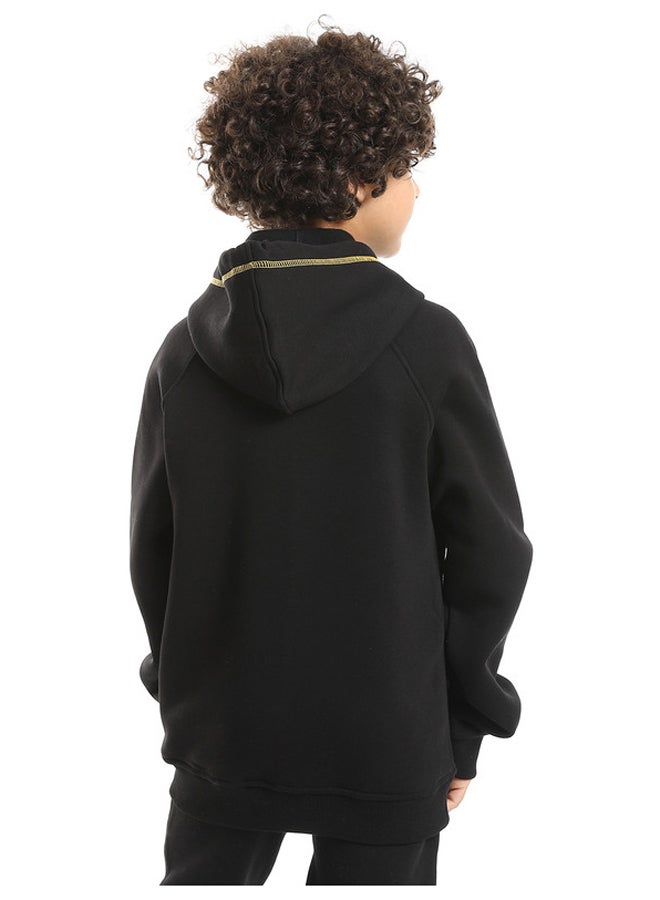 DIADORA هودي قطن (مطبوع باتمان) للأولاد - Image 3