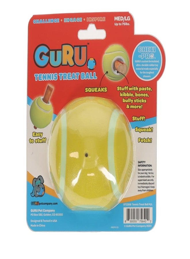 Guru Tennis Treat Ball (MED) - Image 3