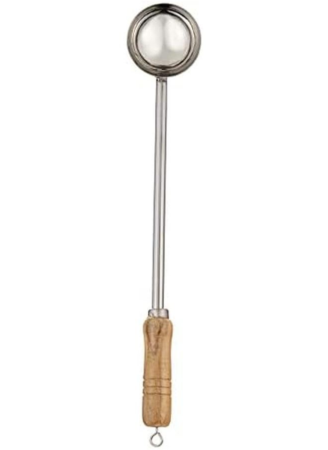 Steel Ladle With Wooden Handle Silver 46 Cm Rul004 - pzsku/Z53E263D25A0D349132AFZ/45/_/1718349996/d5107117-b98d-4906-a18e-77a95cc42f41