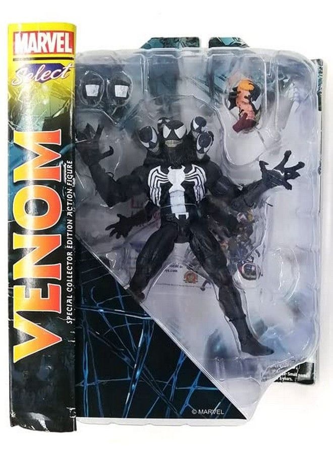 DIAMOND SELECT TOYS - Marvel Select Venom Action Figure - Image 1