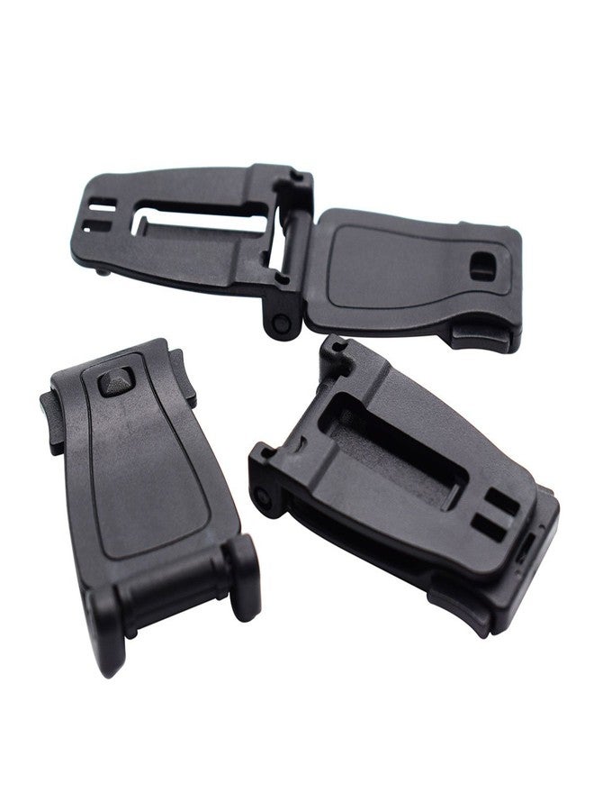 KEEJEA 6 Pack Tactical Strap Management Tool Molle Strap Buckle - Image 3
