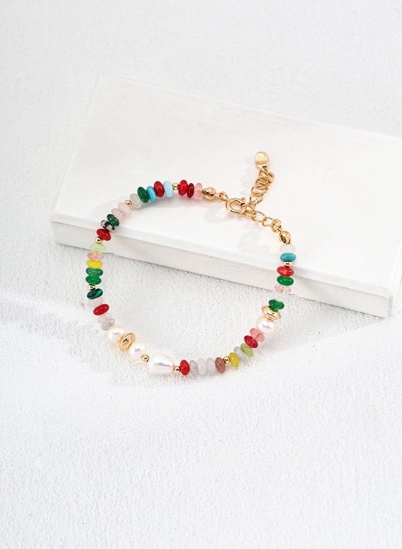 Pearl dopamine color matching bracelet  - Image 1