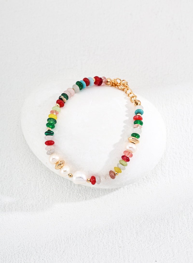 Pearl dopamine color matching bracelet  - Image 2