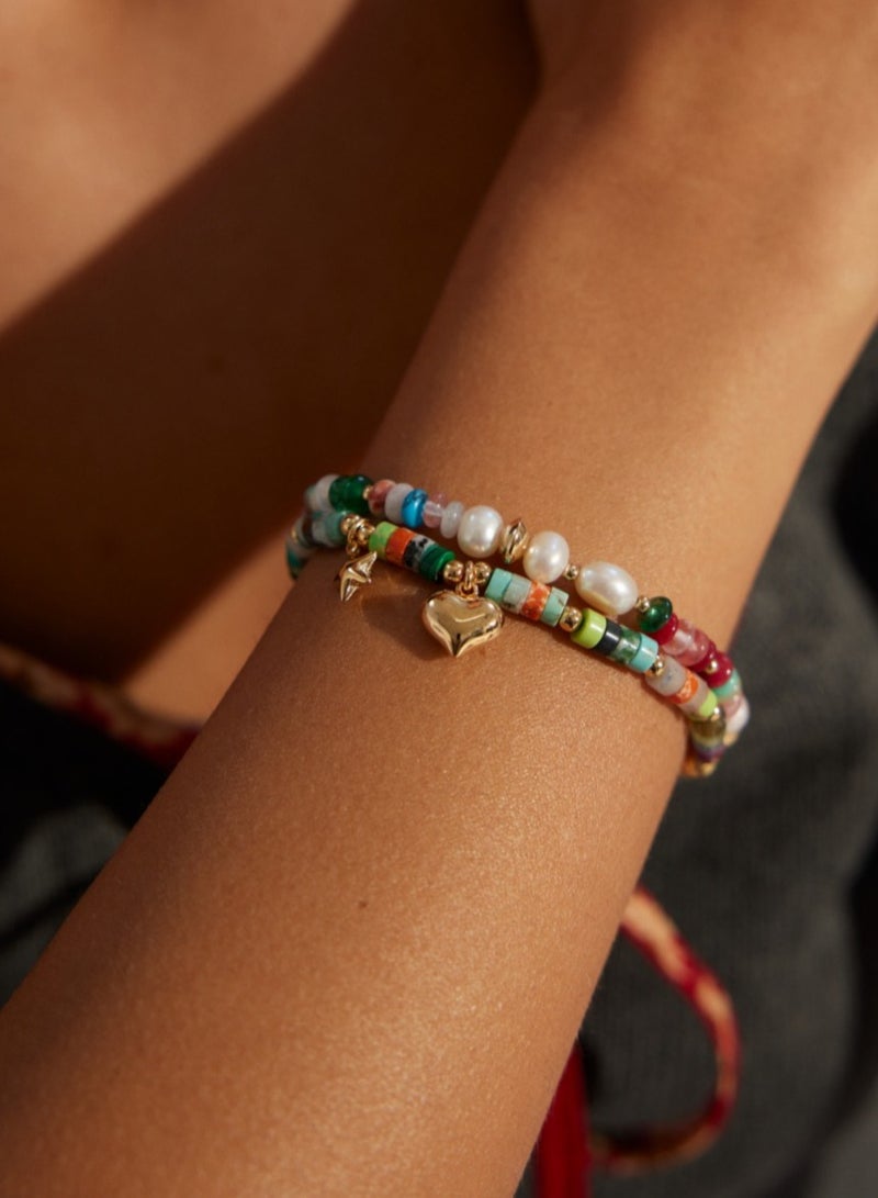 Pearl dopamine color matching bracelet  - Image 4