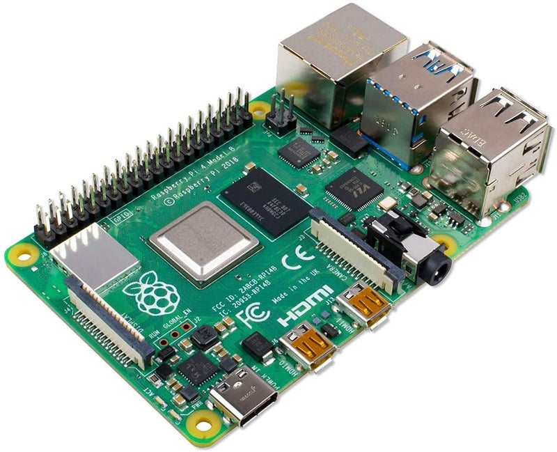 Raspberry Pi Raspberry SC15184 Pi 4 Model B 2019 Quad Core 64 Bit WiFi Bluetooth (2GB)