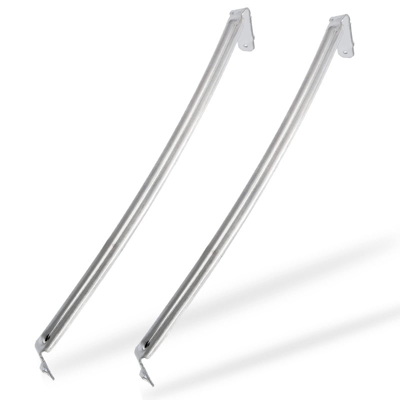 MEANHDAG W3387223 Dryer Moisture Sensor Bar Plate for Whirlpool Replacement Part 2 PCS