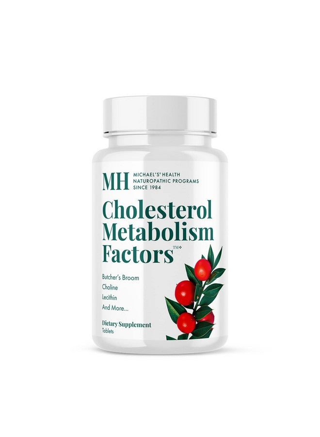 MICHAEL'S Health Naturopathic Programs Cholesterol Metabolism Factors - 90 Tablets - Helps Improve Circulation - Statin & Red Yeast Rice Free - 15 Servings - Image 1