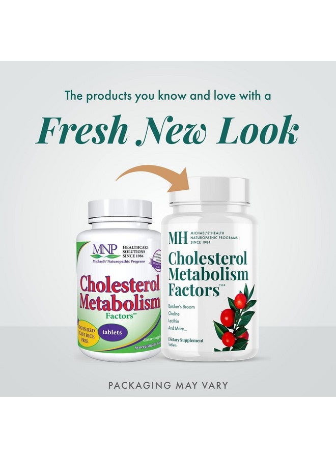 MICHAEL'S Health Naturopathic Programs Cholesterol Metabolism Factors - 90 Tablets - Helps Improve Circulation - Statin & Red Yeast Rice Free - 15 Servings - Image 3